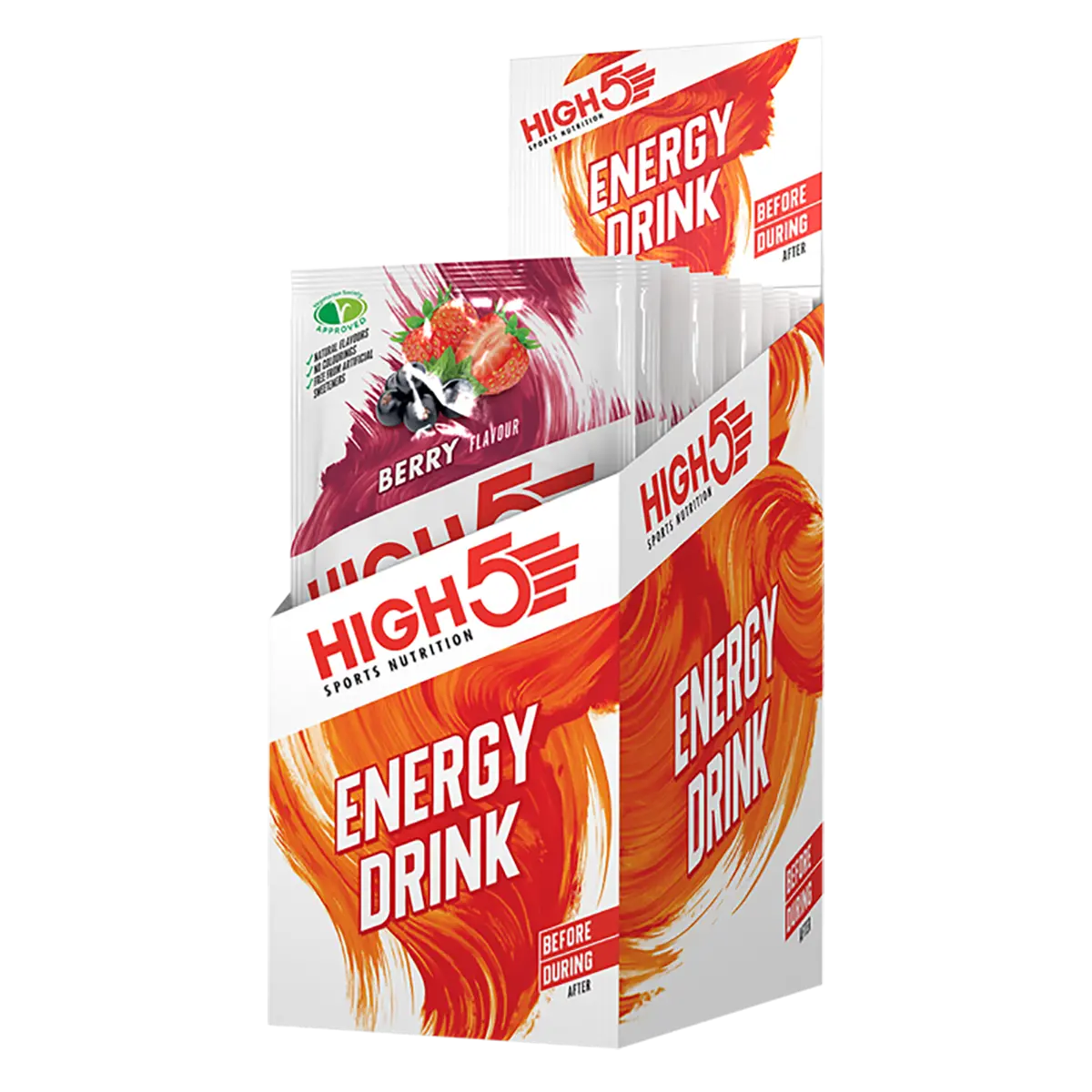 HIGH5 Energy Drink 12x47g