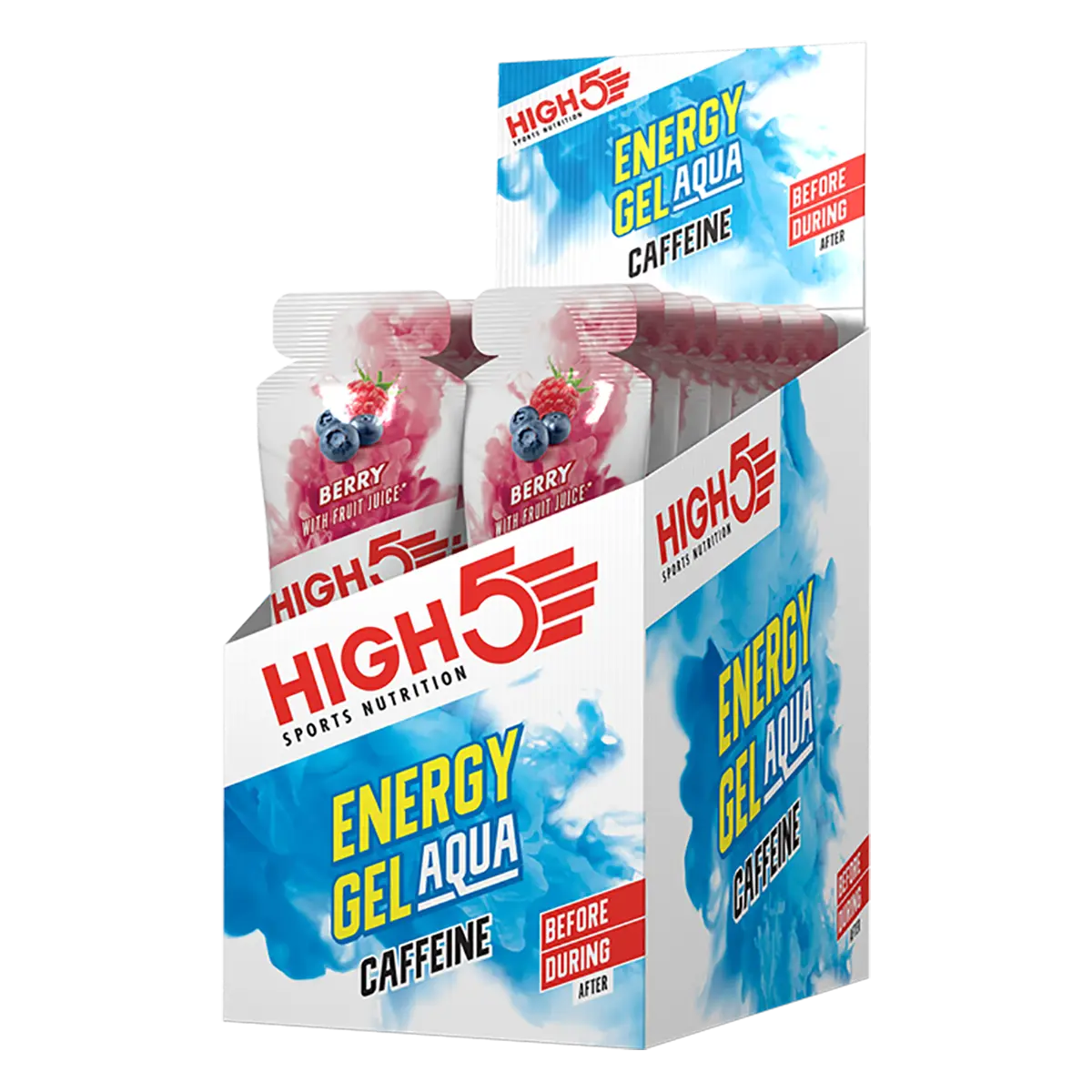 HIGH5 Energy Gel Aqua Caffeine 20x66g