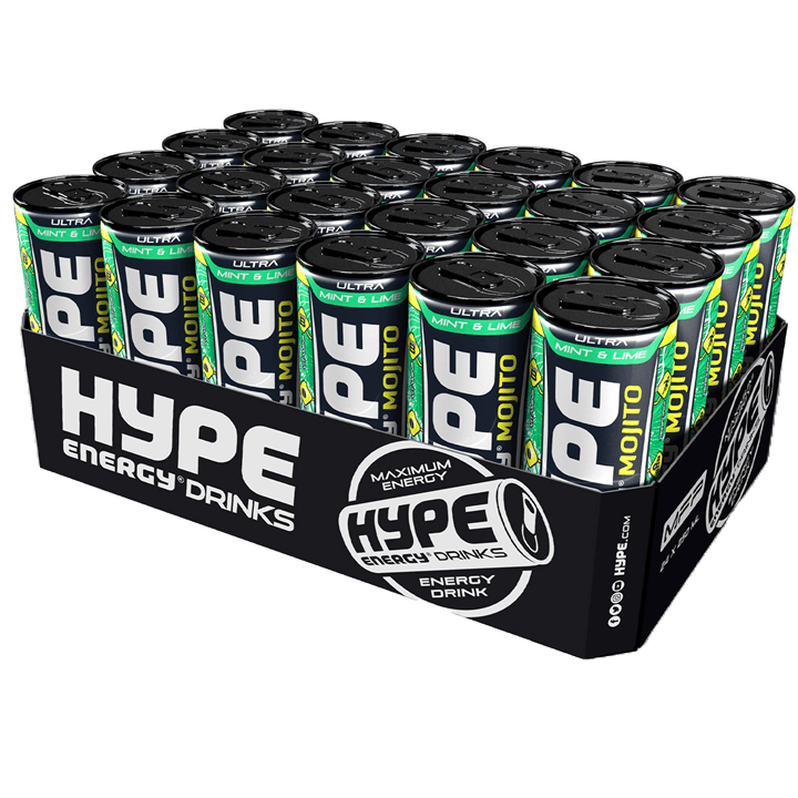 Hype Energy 24X250Ml