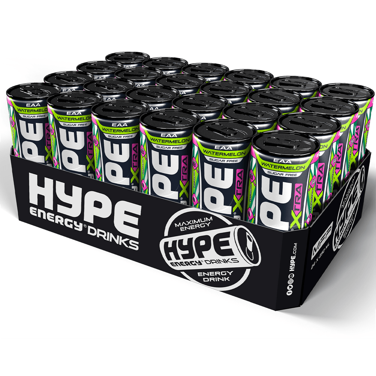 Hype Xtra Watermelon Zero Eaa 24X250Ml