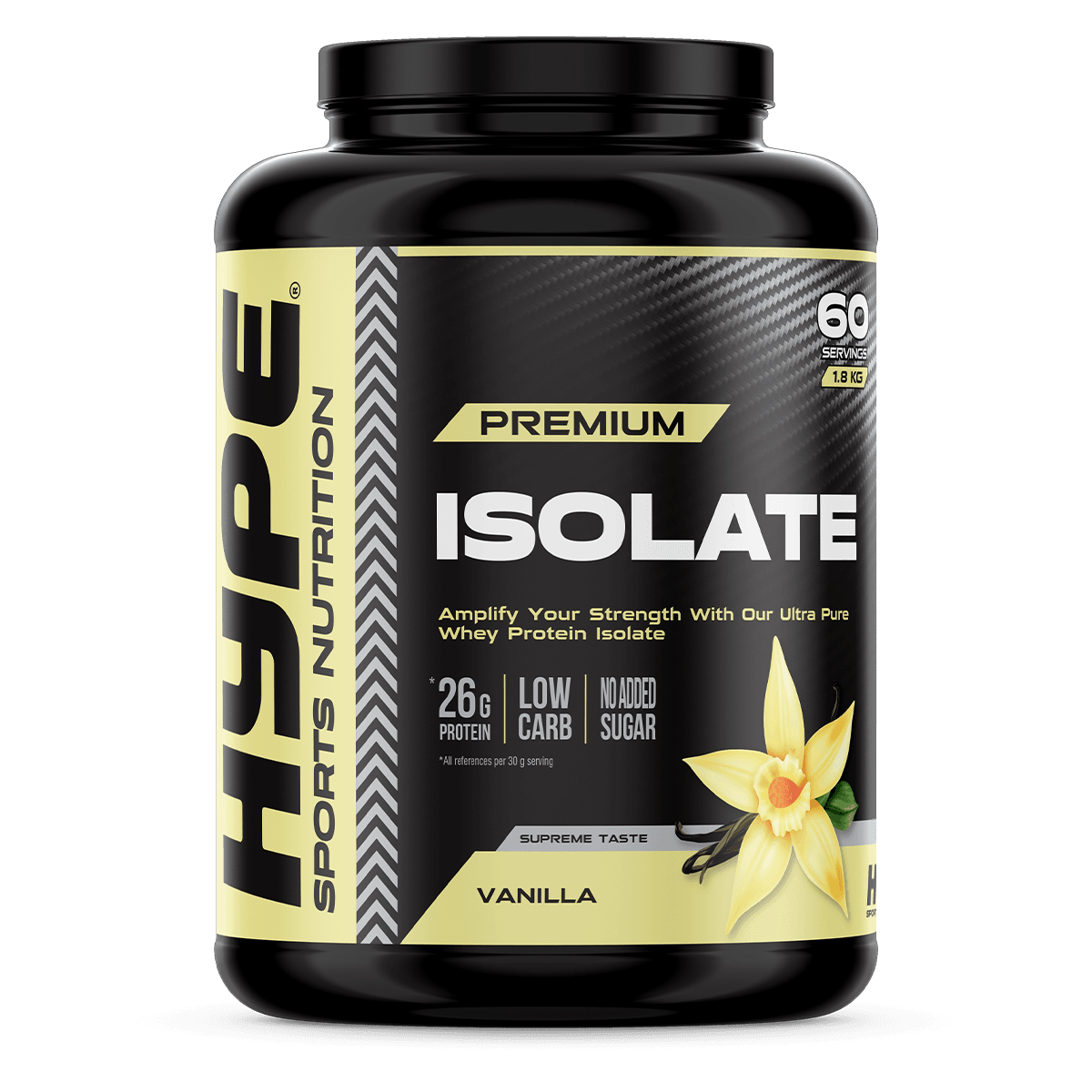 Hype Whey Isolate 1.8Kg