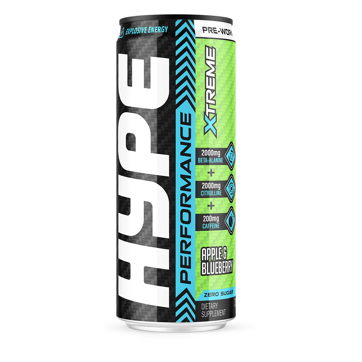 Hype Pre Workout Rtd 24X330Ml