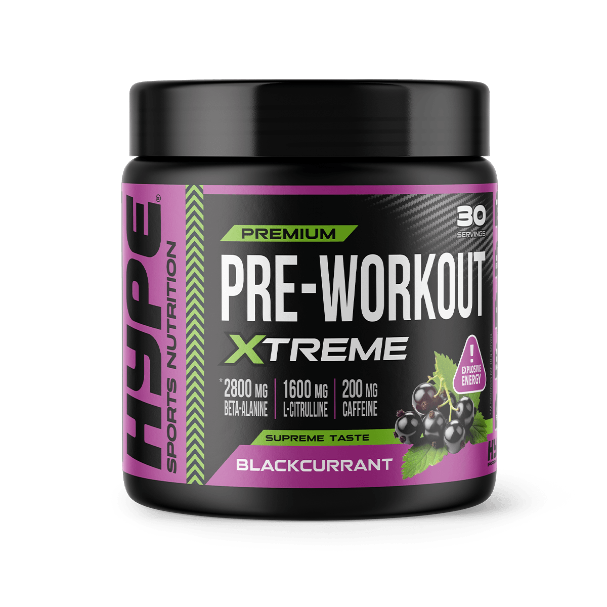 Hype Pre Workout Powder 300G