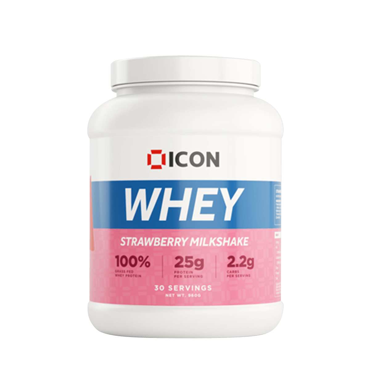 Icon Nutrition 100% Whey Protein 960G