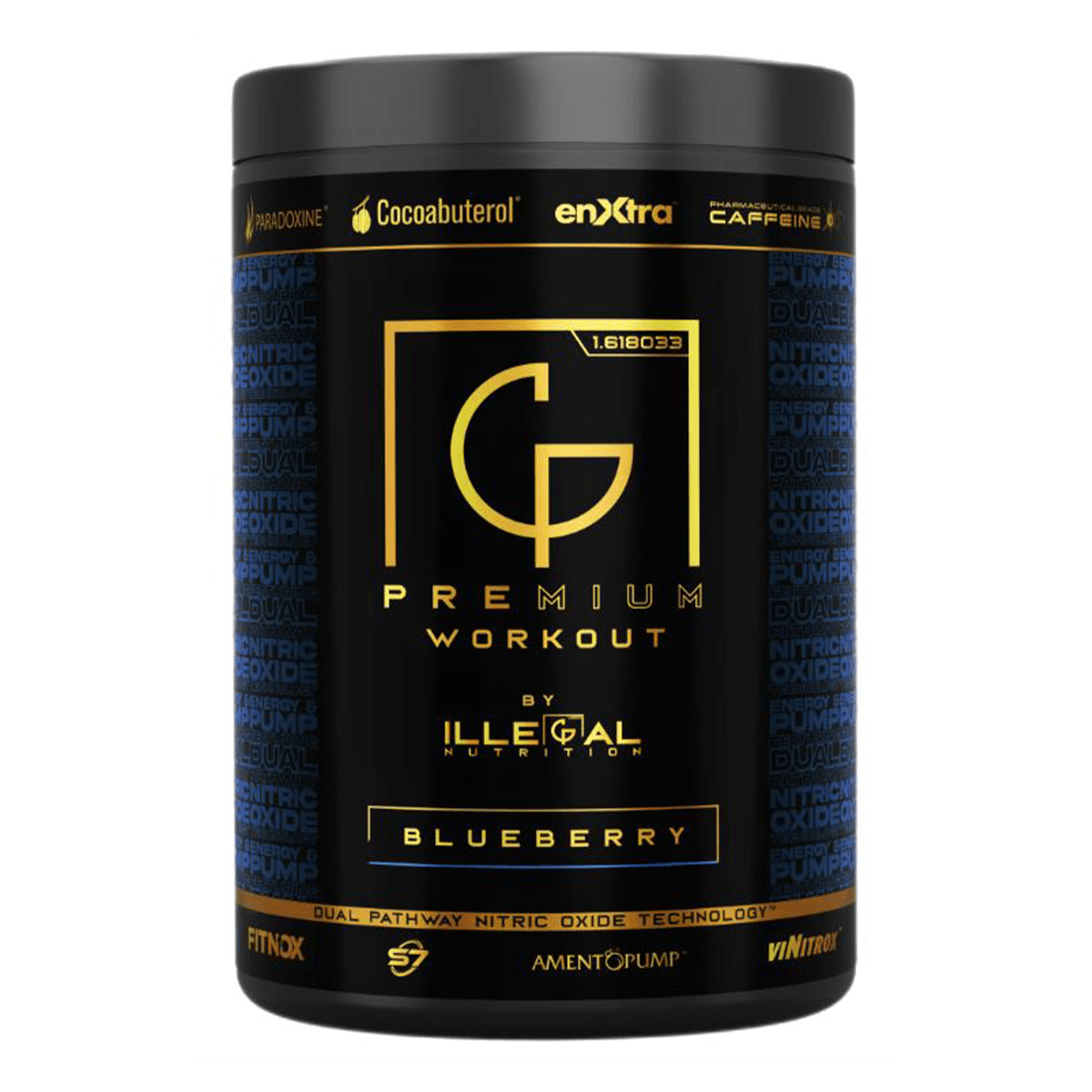 Illegal Nutrition Premium Pre-Workout 193G