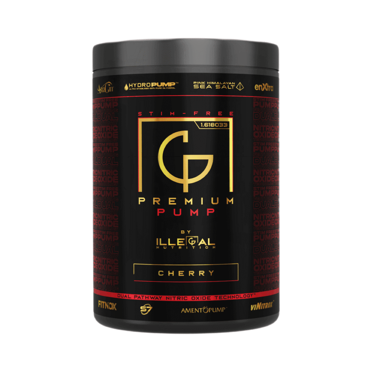 Illegal Nutrition Premium Pump V2 (Stim-Free) 375G