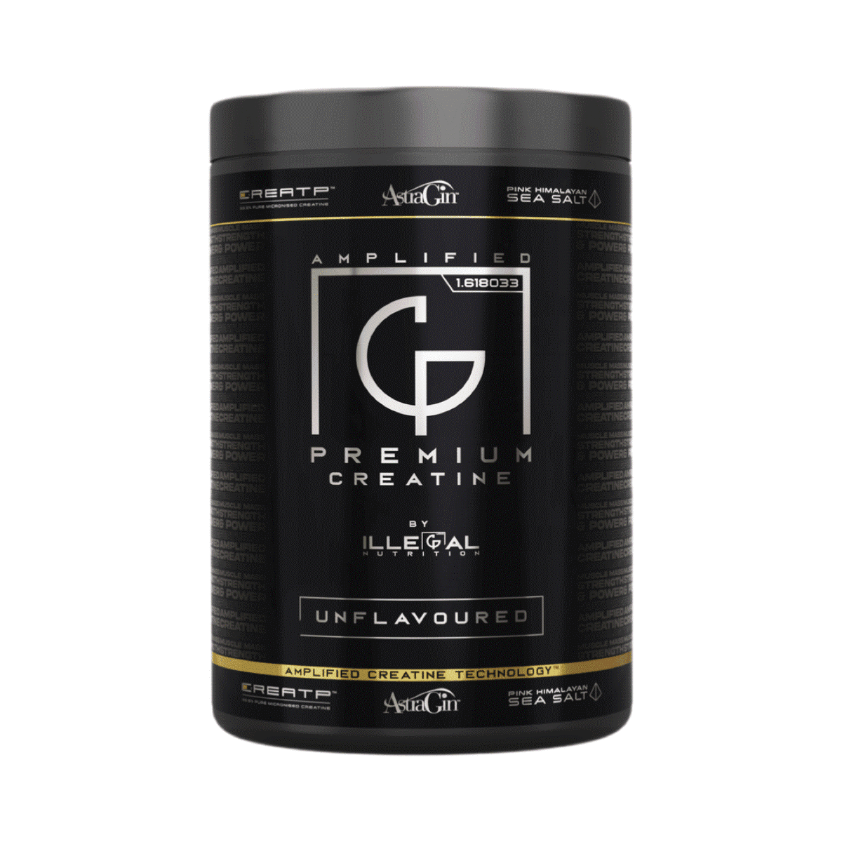 Illegal Nutrition Premium Creatine (Amplified) 333G
