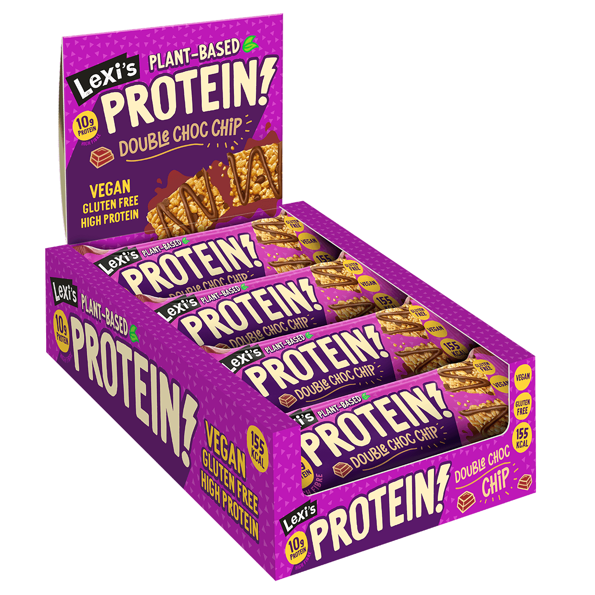 Lexi'S Crispy Protein Bars 12X40G