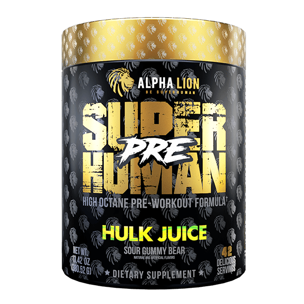 Alpha Lion Superhuman Pre Workout 342.3G