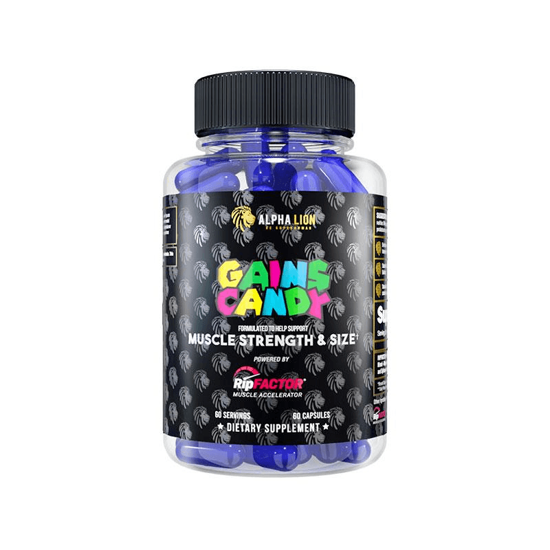 Alpha Lion Gains Candy Ripfactor