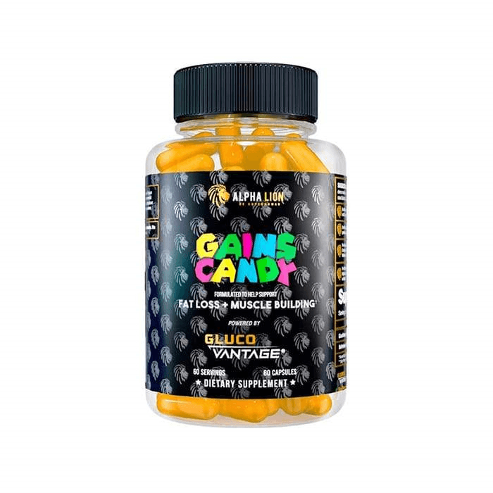 Alpha Lion Gains Candy Glucovantage