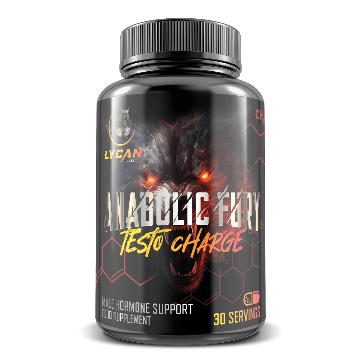Lycan Labs Anabolic Fury 250G