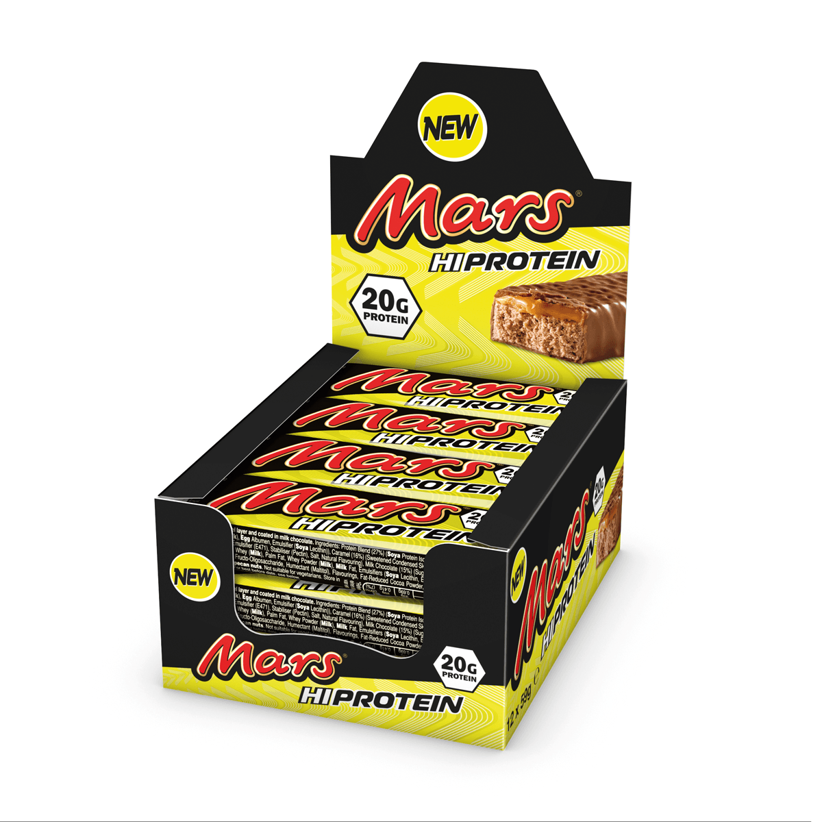 Mars Hi-Protein Bars 12X59G
