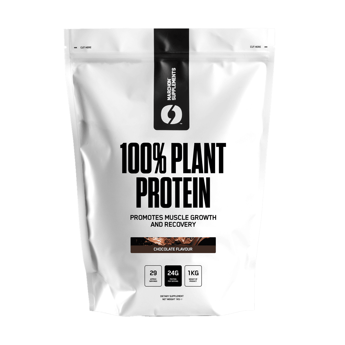 Marchon Supplement 100% Plant Protein 1Kg