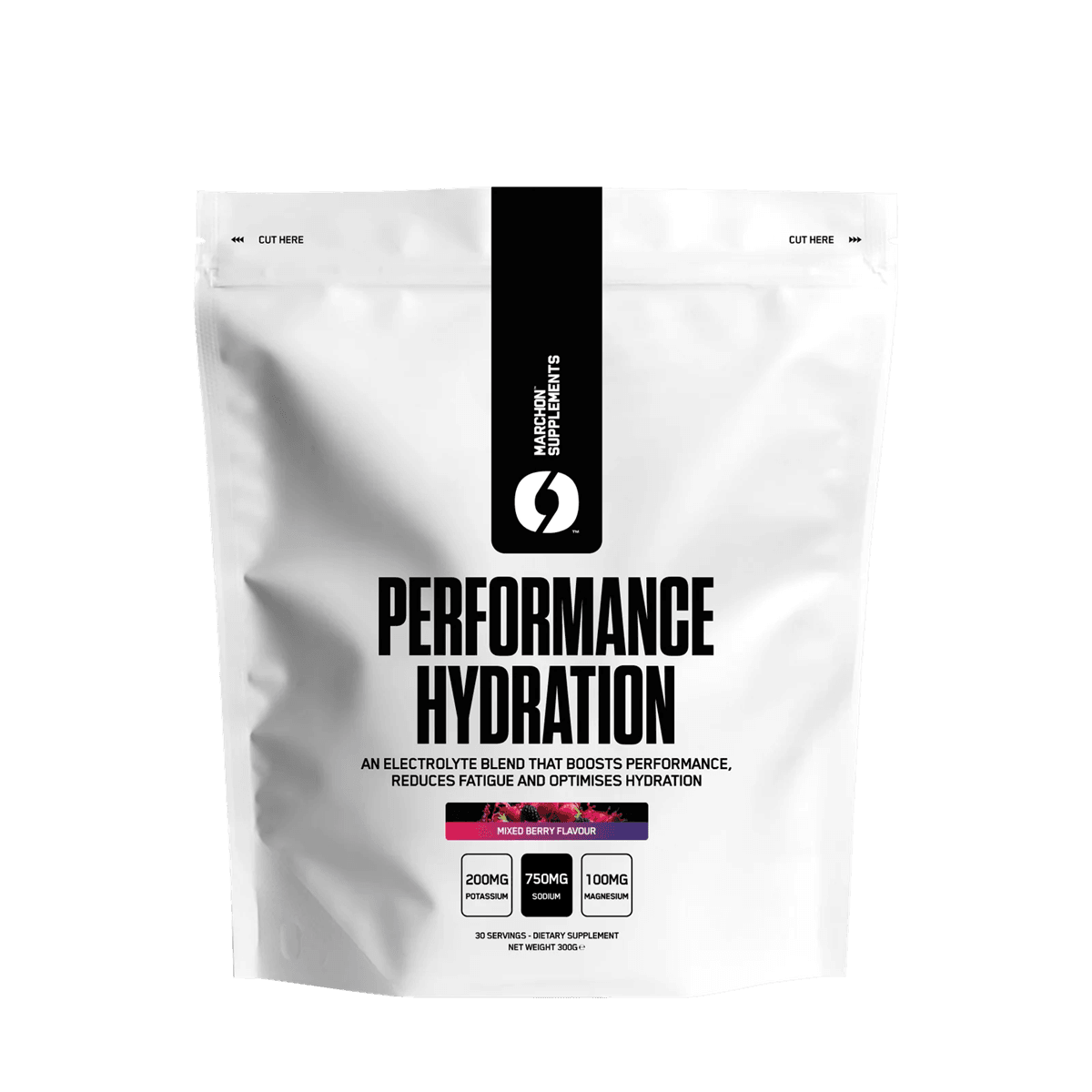Marchon Supplement Performance Hydration 300G