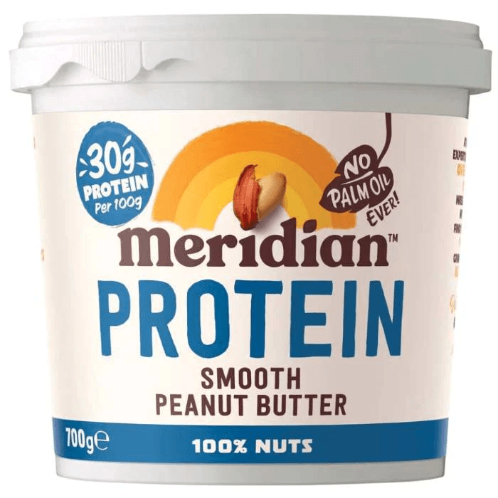 Meridian Protein Peanut Butter Smooth (Palm Oil Free) 700G