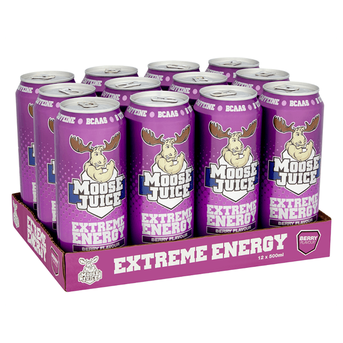 Muscle Moose Moose Juice 12X500Ml