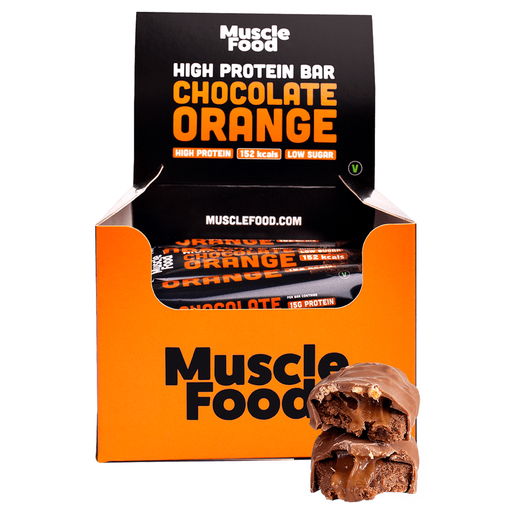 Musclefood High Protein Bar 12X45G