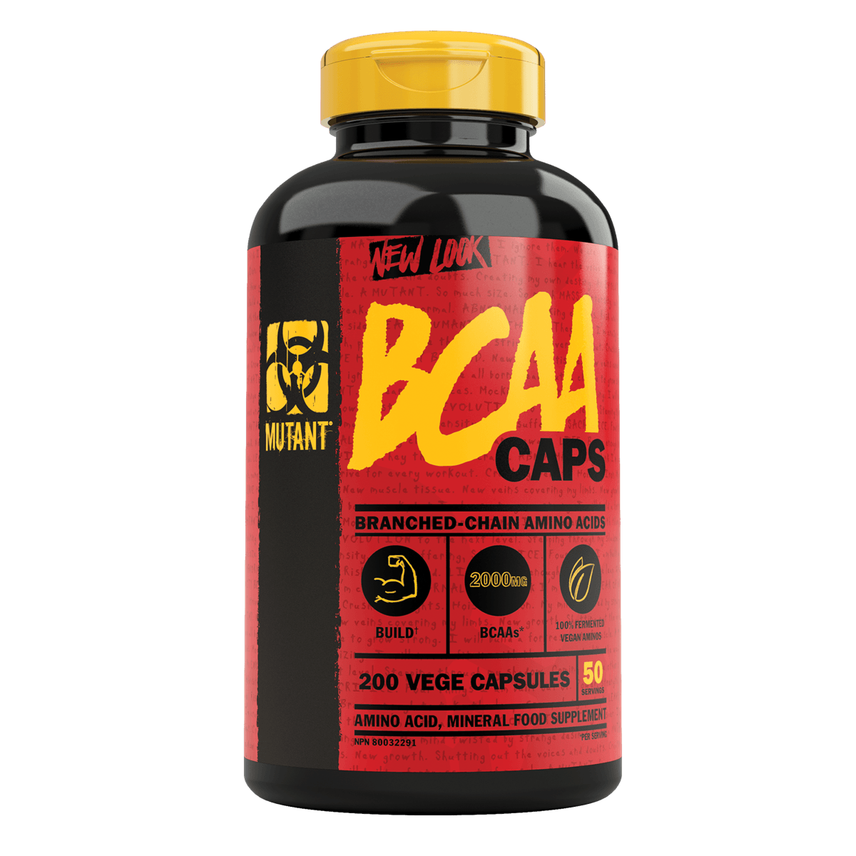 Mutant Bcaa Caps