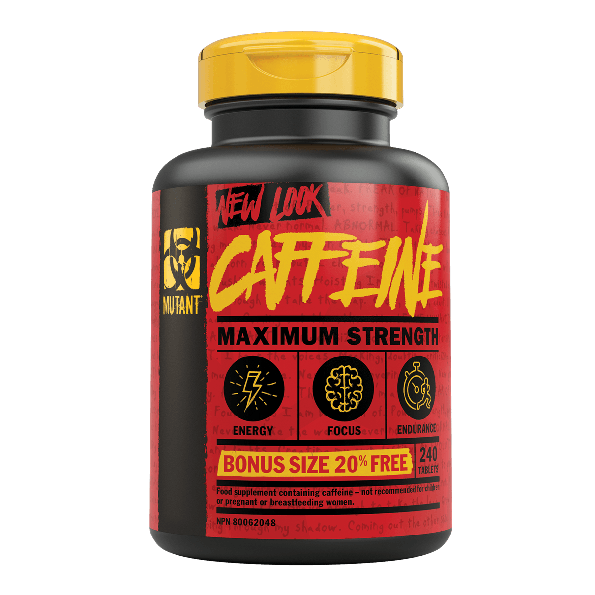 Mutant Core Caffeine