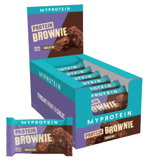 Myprotein Protein Brownie 12X60G