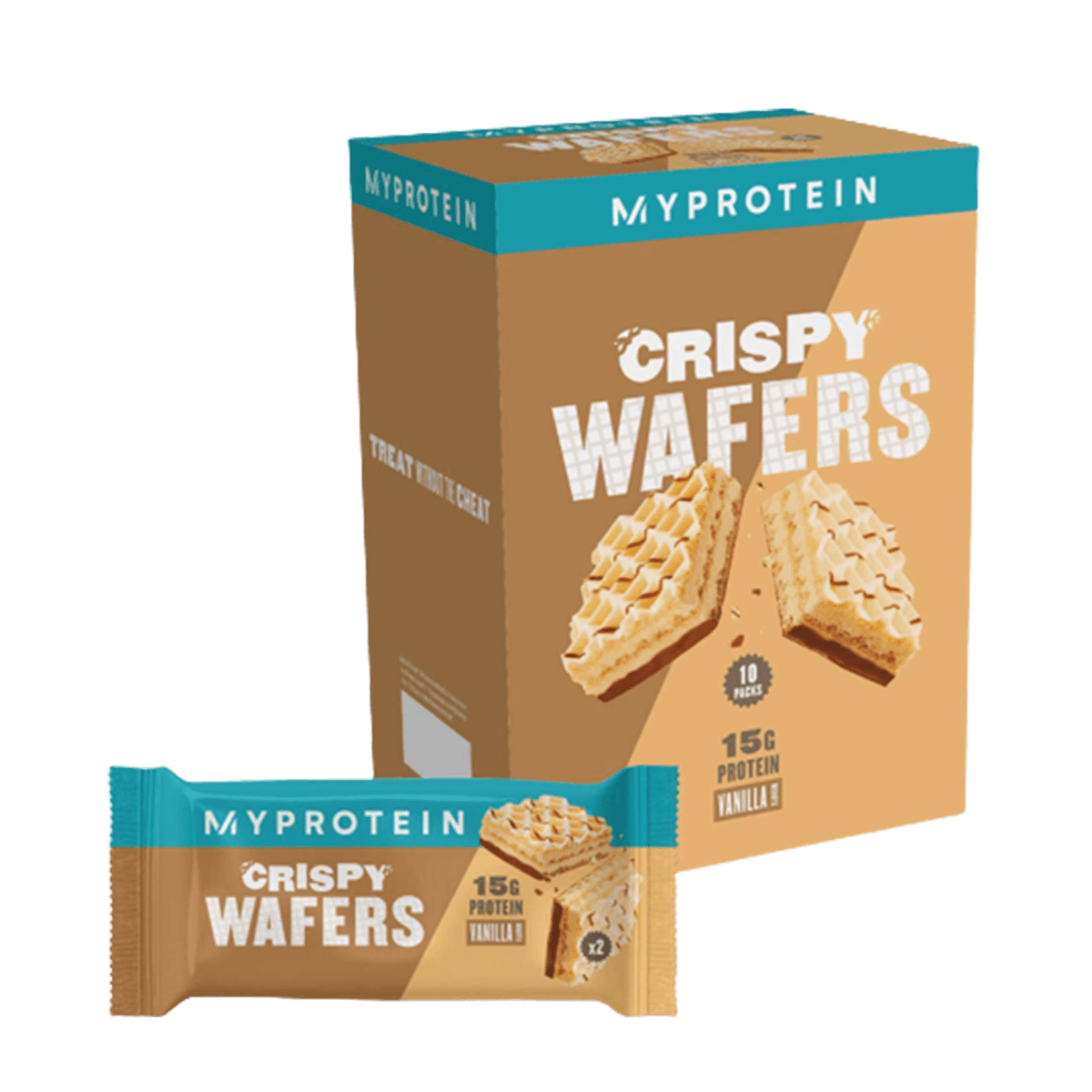 Myprotein Protein Wafers 10X42G