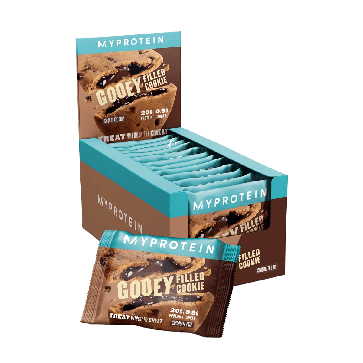 Myprotein Protein Filled Cookie 12X75G