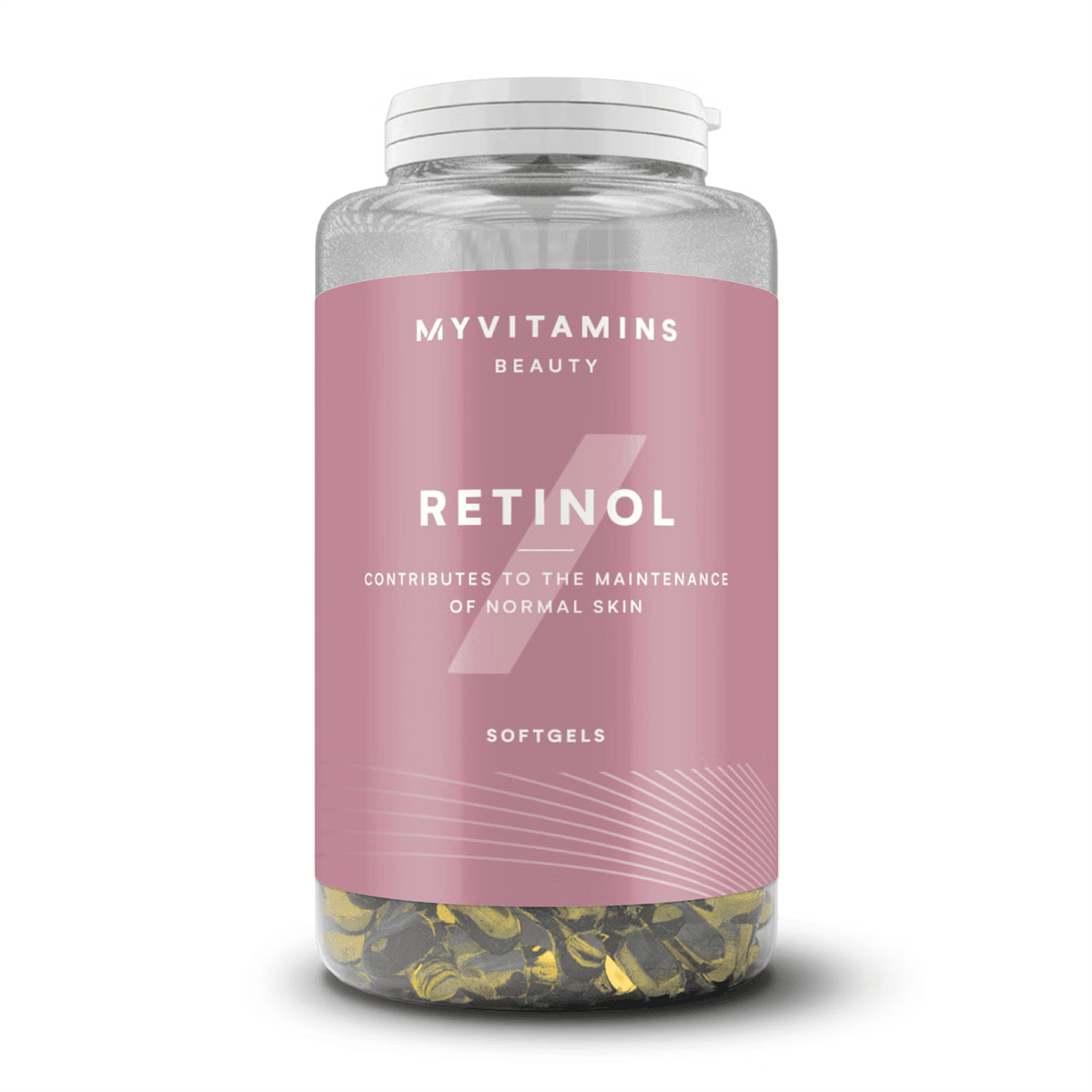 Myprotein Myvitamins Retinol Capsules