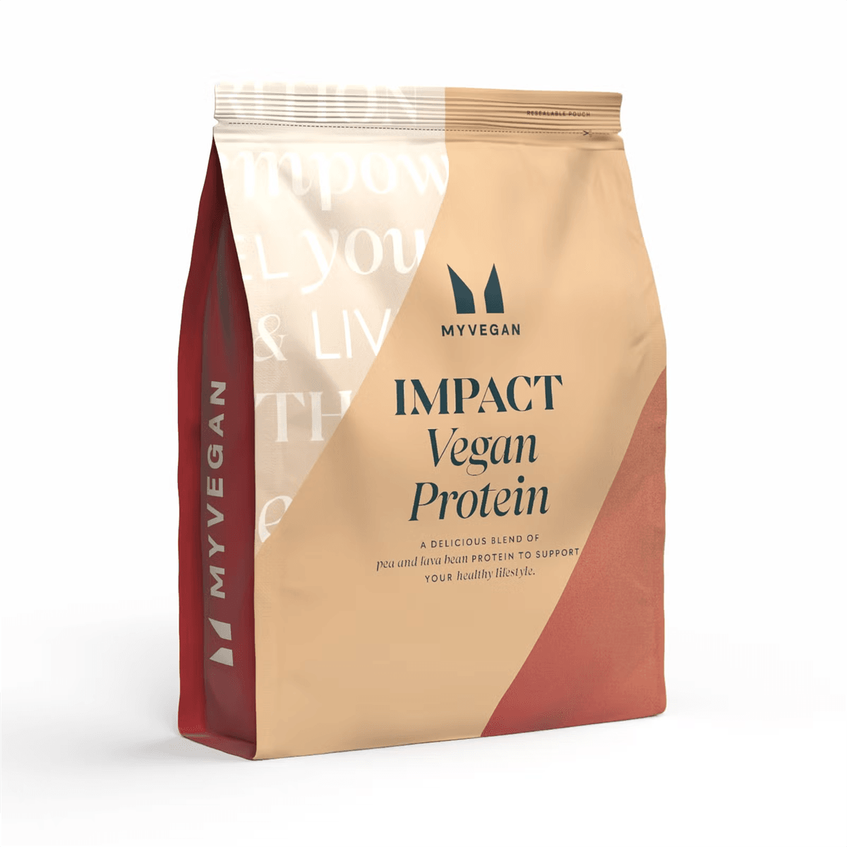 Myprotein Myvegan Impact Protein Blend 1Kg