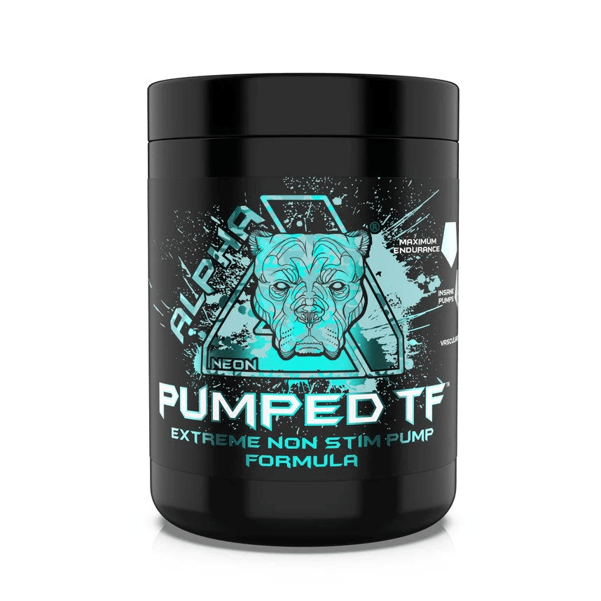 Alpha Neon Pumped Tf 380G