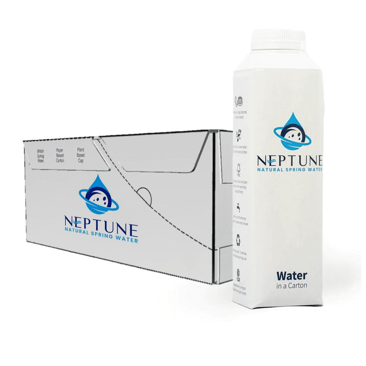 Neptune Spring Water 24X500Ml