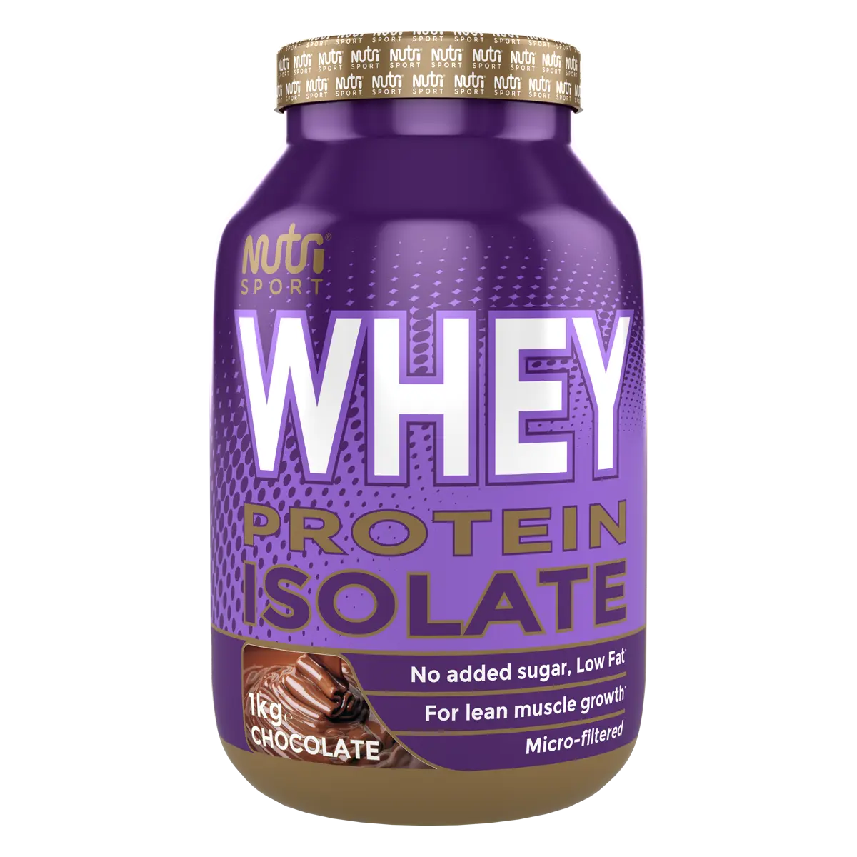 NutriSport Whey Isolate 1kg
