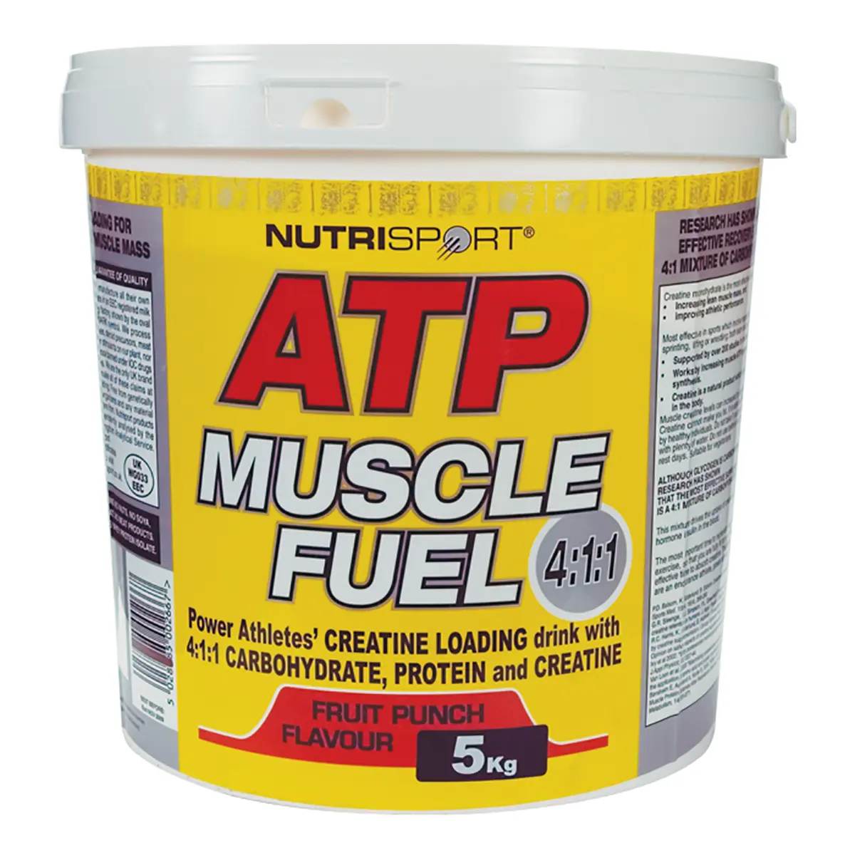 NutriSport ATP Mus Fuel 4:1:1 5kg