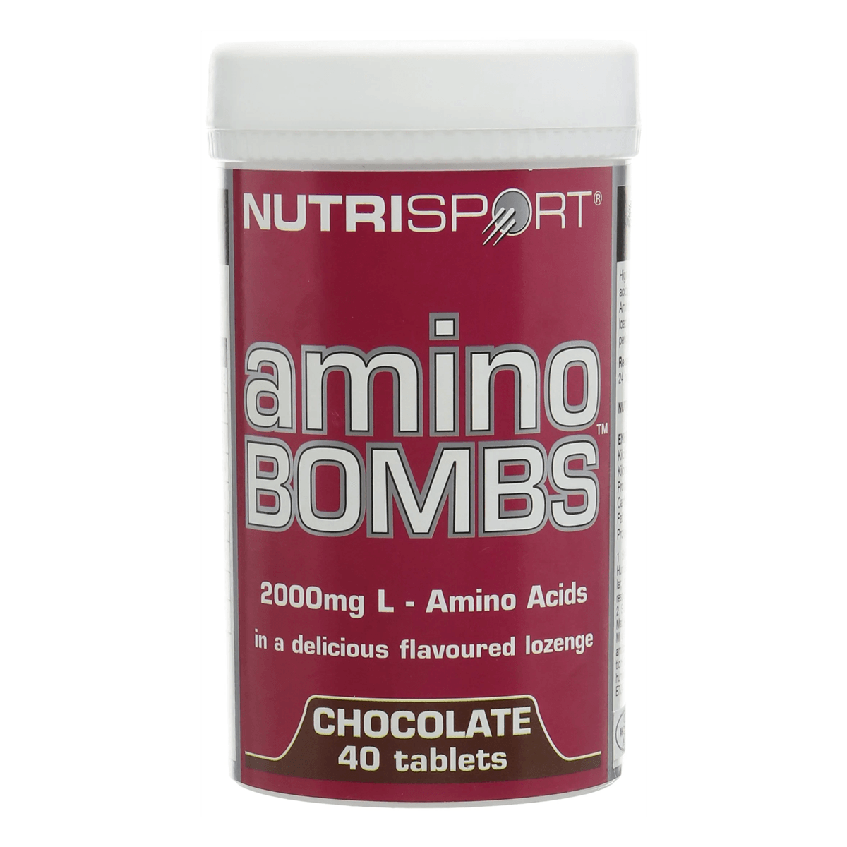 Nutrisport Amino Bombs 40 Tabs