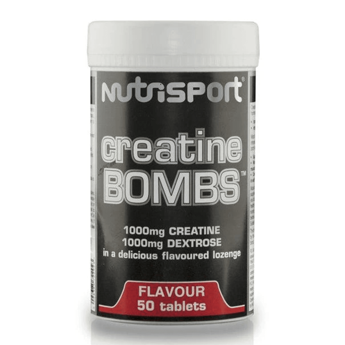 Nutrisport Creatine Bombs 50 Tabs