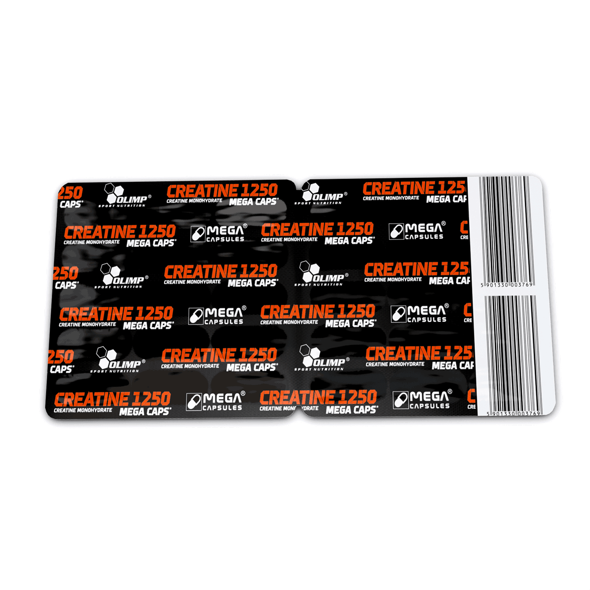 Olimp Sport Nutrition Creatine Mega Caps 120 Caps
