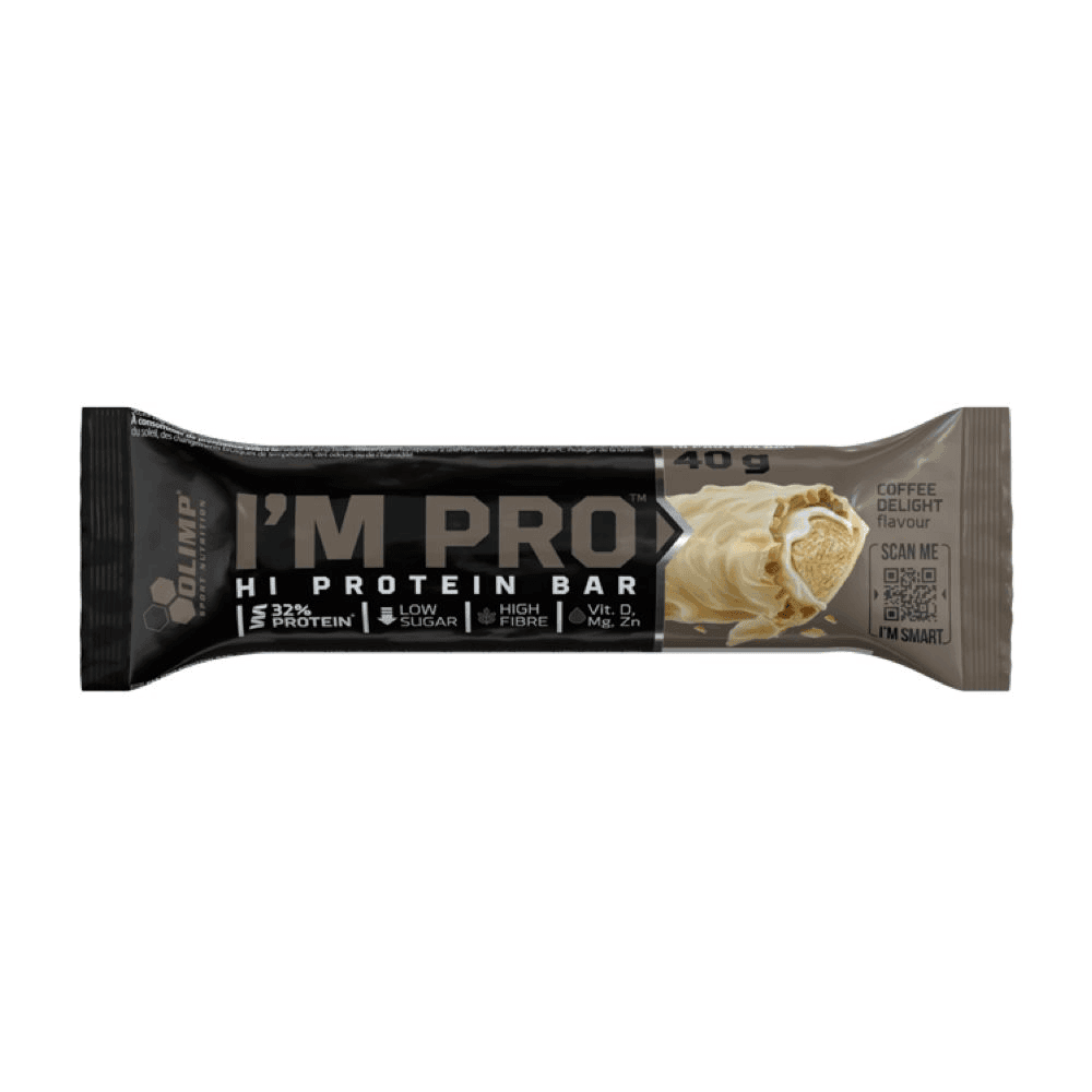 Olimp Sport Nutrition I'M Pro Protein Bars 15X40G