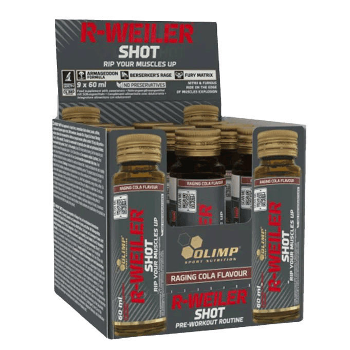 Olimp Sport Nutrition R-Weiler Shot 9X60Ml