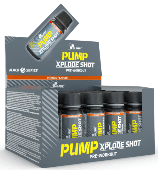 Olimp Sport Nutrition Pump Xplode Shot 9X60Ml