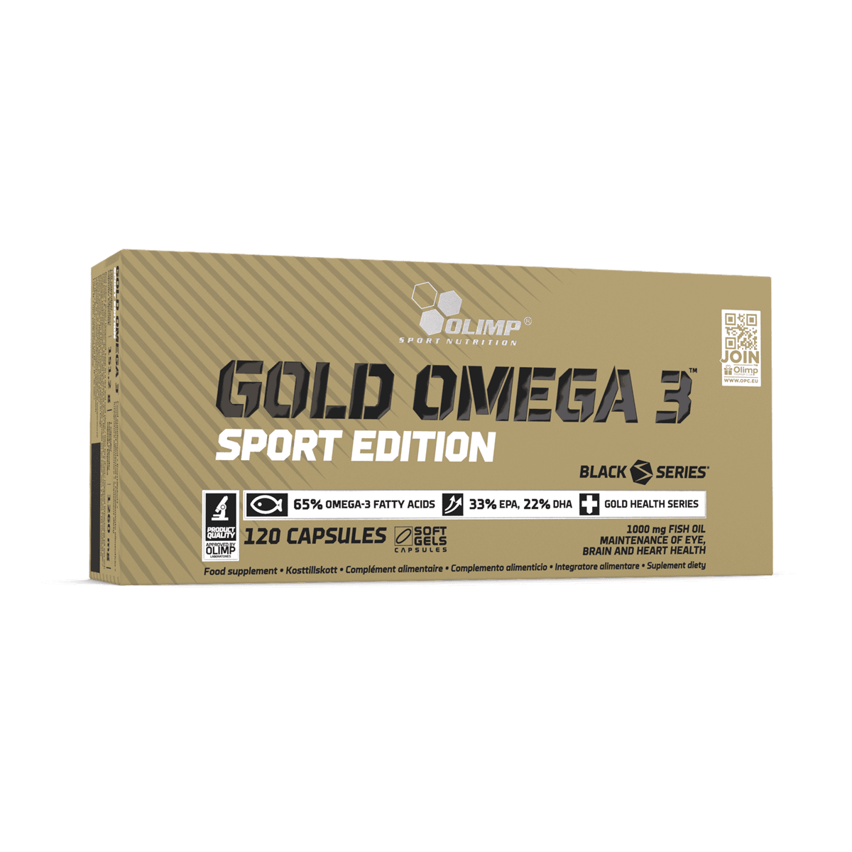 Olimp Sport Nutrition Gold Omega 3  120 Caps