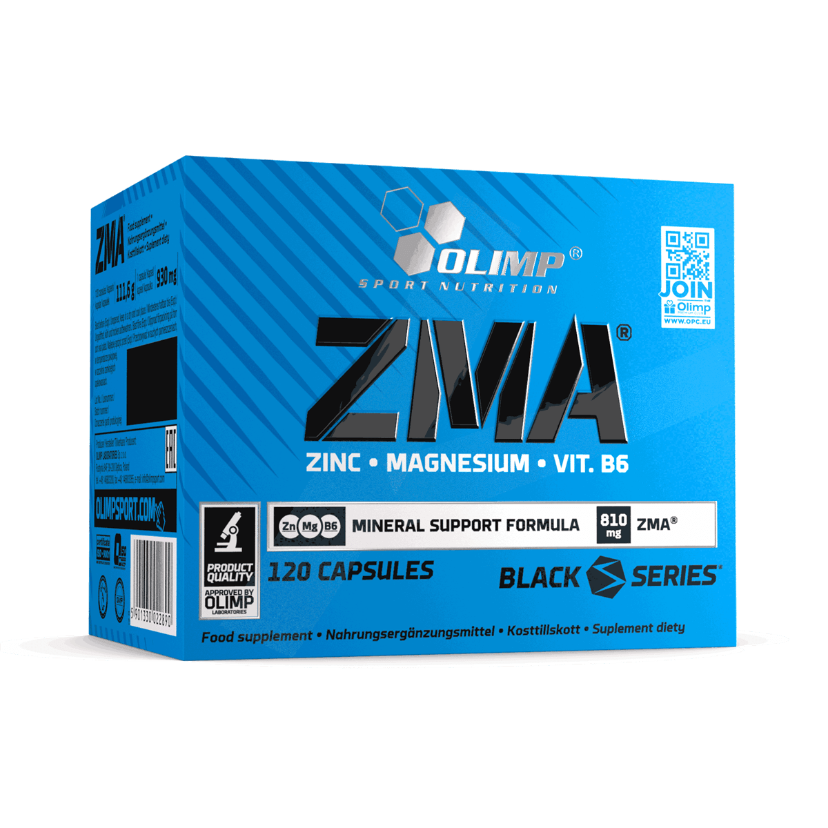Olimp Sport Nutrition Zma 120 Caps