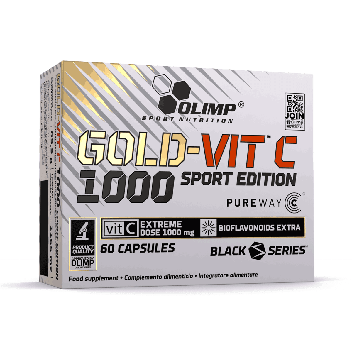 Olimp Sport Nutrition Gold Vit C 60 Caps