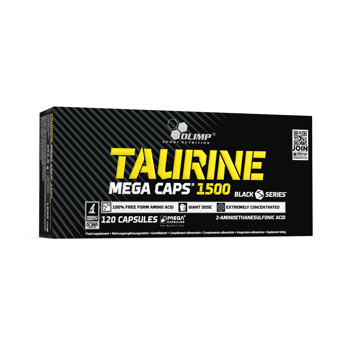 Olimp Sport Nutrition Taurine 120 Caps