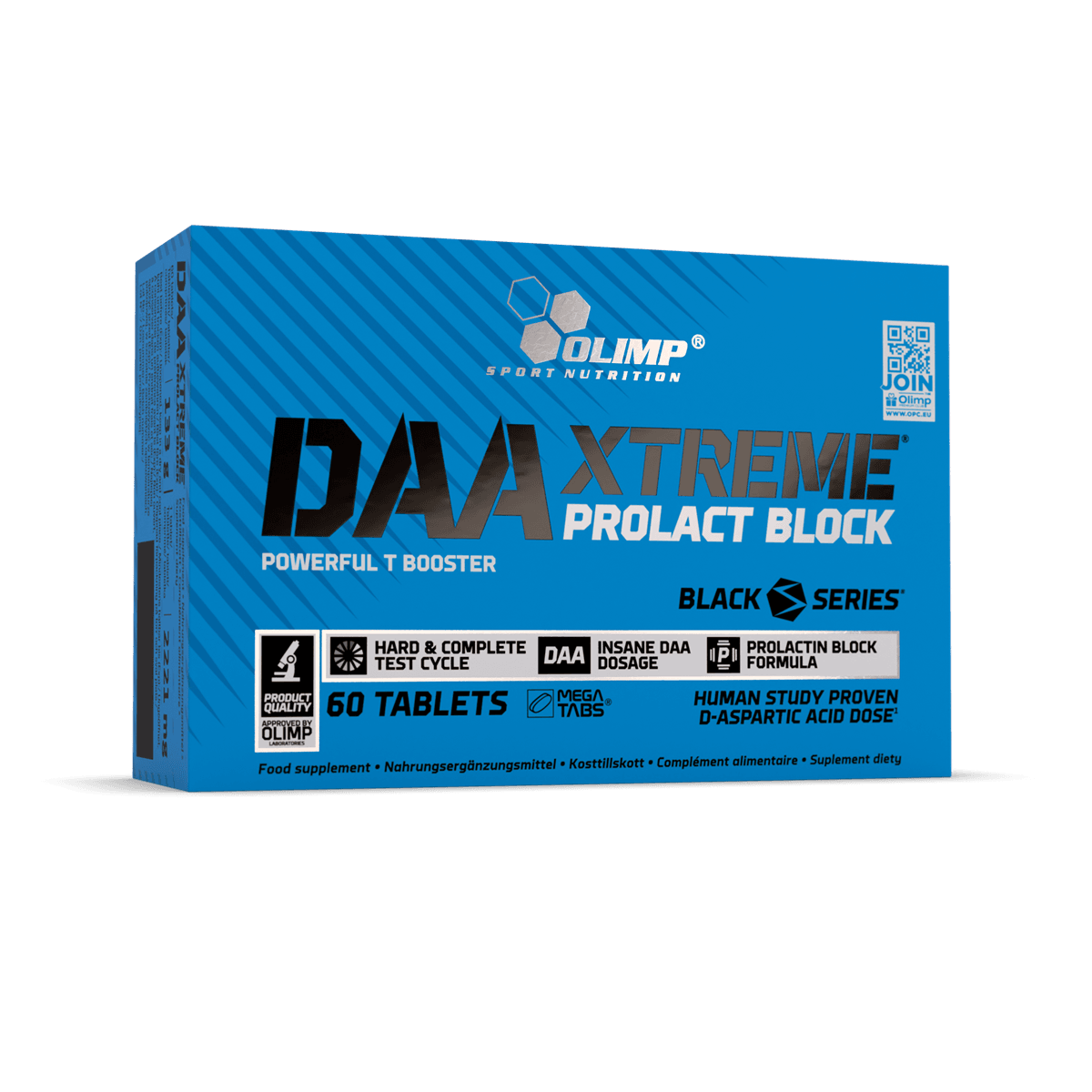 Olimp Sport Nutrition Daa Xtreme 60 Tabs