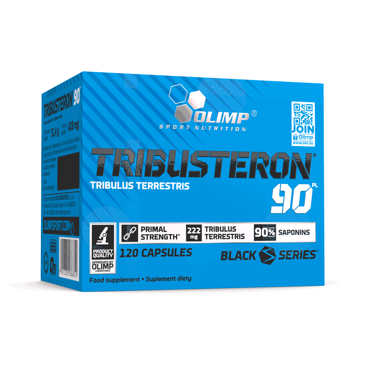 Olimp Sport Nutrition Tribusteron 90 120 Caps