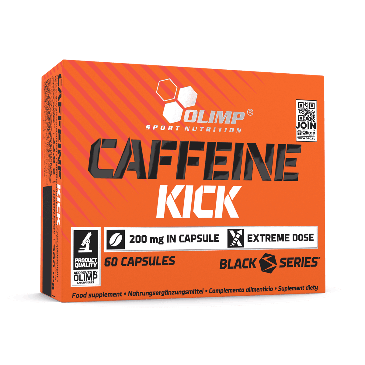 Olimp Sport Nutrition Caffeine Kick 60 Caps