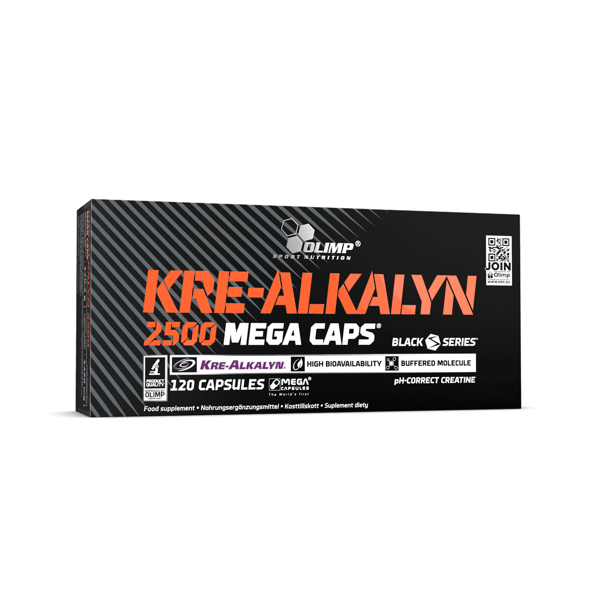 Olimp Sport Nutrition Kre-Alkalyn 2500 120 Caps