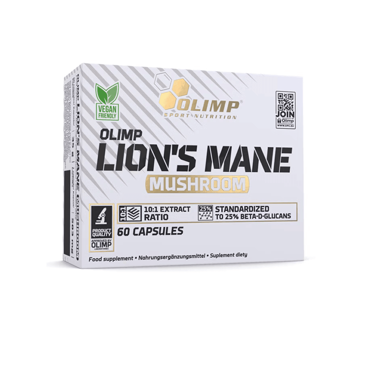 Olimp Sport Nutrition Lion'S Mane Mushroom 60 Caps