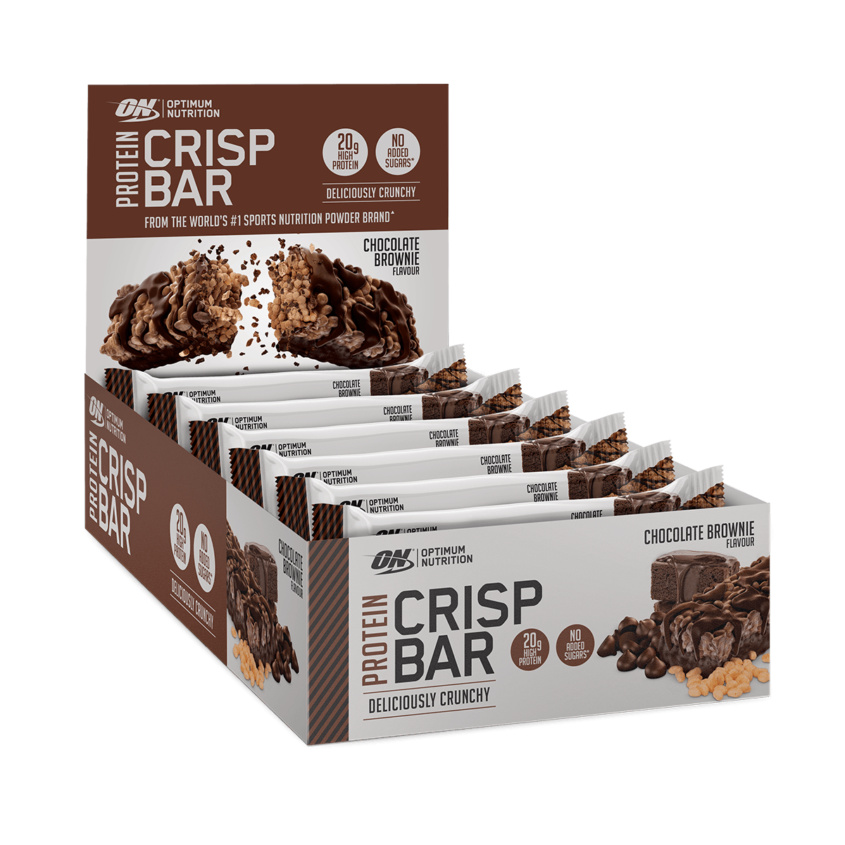 Optimum Nutrition Protein Crisp Bar 10X65G