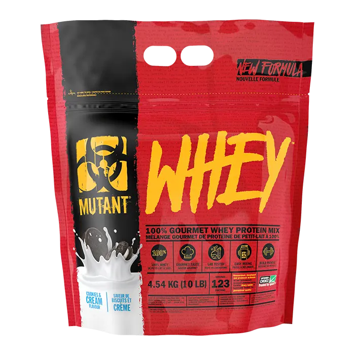 Mutant Whey 4.54kg